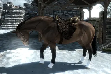 Light Horses of Skyrim - LE port
