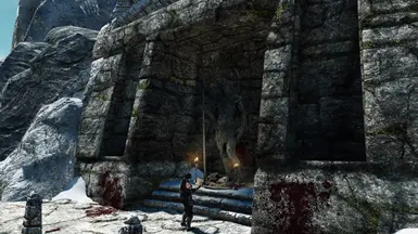 Solstheim - Snowclad Ruins