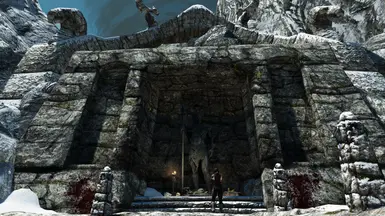 Solstheim - Snowclad Ruins