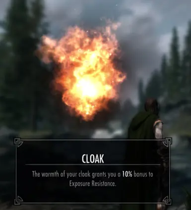 Cloak Bonus