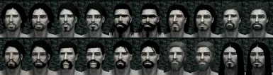 Imperial preset comparison (original | modded)