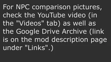 NPC Comparison Pictures