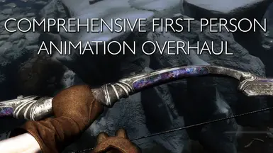 Comprehensive First Person Animation Overhaul - CFPAO - LE by Xtudo