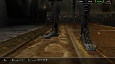 New Argonian Child Feet