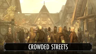 Crowded Streets