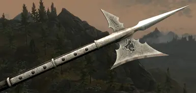 stormcloak halberd for 1k