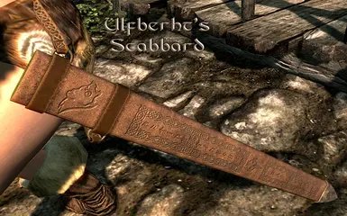 Ulfberht Scabbard