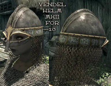 Vendel Helm style 2 for 1j