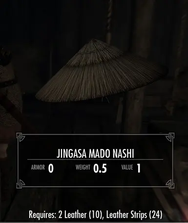 Jingasa Mado Nashi 1