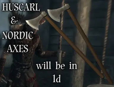 Huscarl and Nordic axes