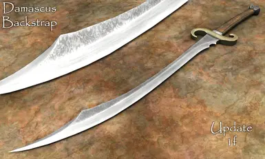 two handed scimitar saif 2