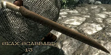 seax scabbard 1