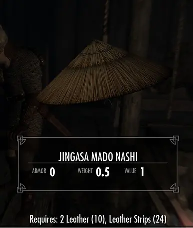 Jingasa Mado Nashi 3