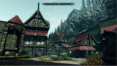 Sexy Solitude with Skyrim HD 2K HiRes