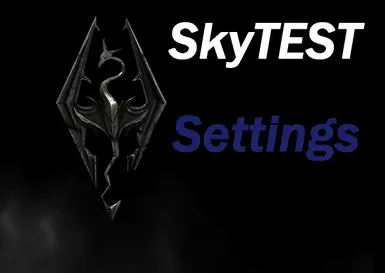 SkyTEST - Settings