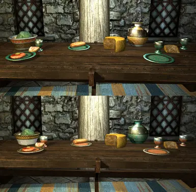 More Tableware - 2 different loads