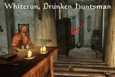 Drunken Huntsman location