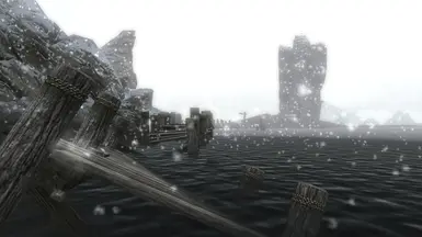 Dawnstar Broken Old Docks