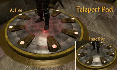 Teleport Pad