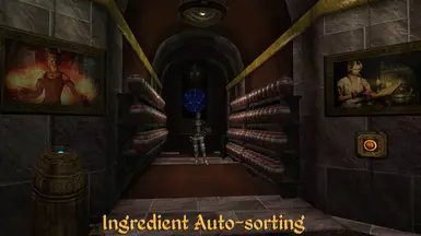 Ingredient Auto Sorting