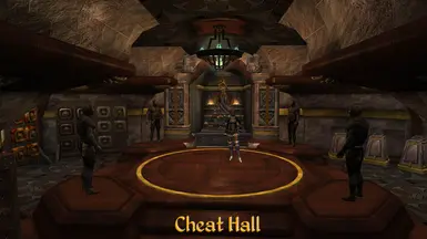 Basement Cheat Hall