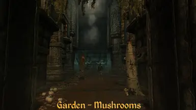 Garaden Mushrooms