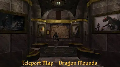 Basement Dragon Map