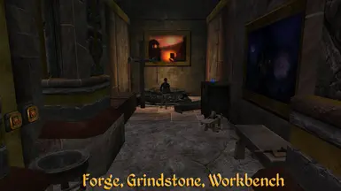 Crafting Forge hall