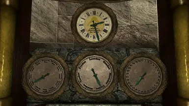 Clocks in Skyrim