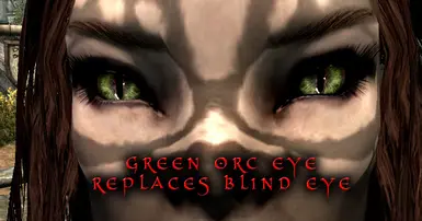 green orc eye