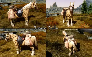 Traveler Saddle