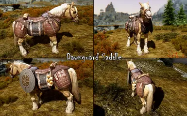 Dawnguard Saddle