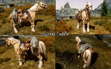 Hunter Saddle