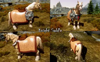 Knight Saddle