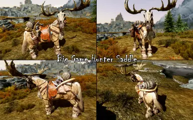 Big Game Hunter Saddle