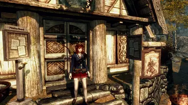 Reina Tanaka in Skyrim 01