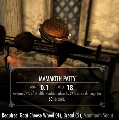 Mammoth Patty added in 02a