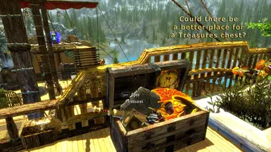 Treasures Activator Chest