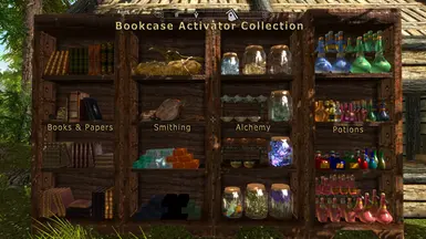 Bookcase Activator Collection