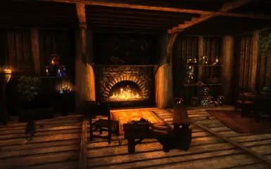 Seasons of Skyrim ENB plus RLO - thank you