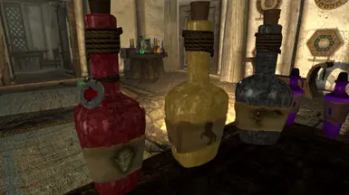 v2 New Falmer Blood Elixir and Stallions Potion