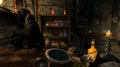 Inside Markarth Shop