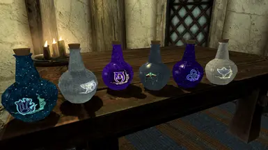 Unique Skill Potions