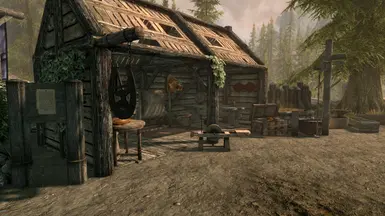 Bearclaw Lodge Blacksmith