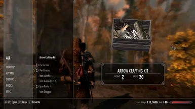 Portable Arrow Crafting Kit