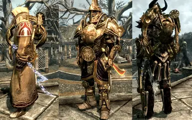 The Dwemer Hyperion Exoskeleton