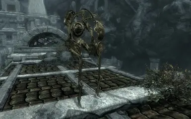 Dwemer Hyperion Exoskeleton