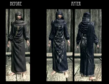 Blue Robes - Court Wizard Robes Female