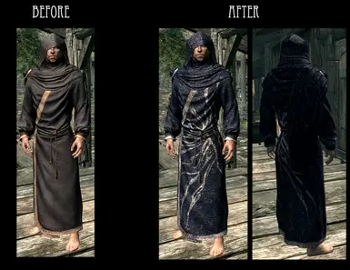 Blue Robes - Court Wizard Robes Male