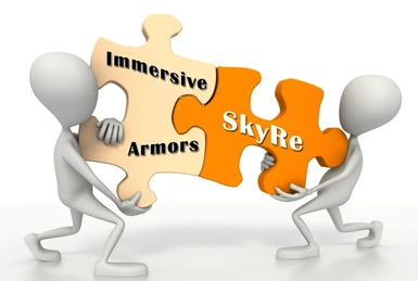 Immersive Armors for SkyRe